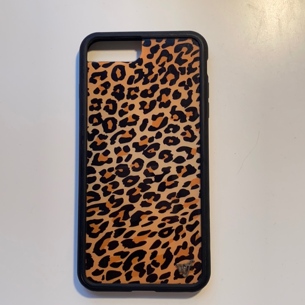 Cheetah Wildflower Case